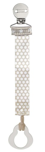 Держатель для Пустышки CHICCO Fashion Gray 0м+