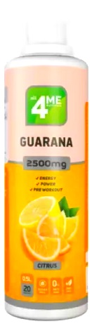 Гуарана 2500мг 250мл Апельсин-Лимон 4me Nutrition  &