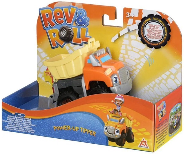 Игрушка Rev&Roll машинка Типпер арт.EU881250