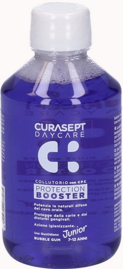 Curasept Coll Daycare Protection Booster Junior 250мл (курасепт)