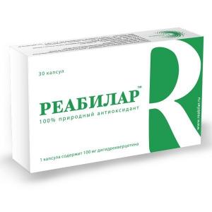 Реабилар  30 капсул