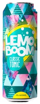 LemoBoom Classic Tonic напиток газированный 0,45л ж/б