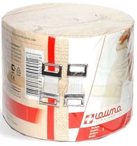 Бинт Эластичный 12см*1,7м LAUMA ЛАУМА