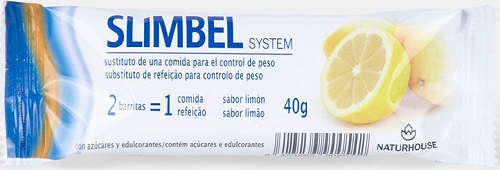 Naturhouse Батончик Лимон 37,5г Slimbel