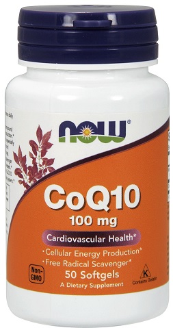 Now Foods Коэнзим Q10 100 мг №50 капс. / CoQ10
