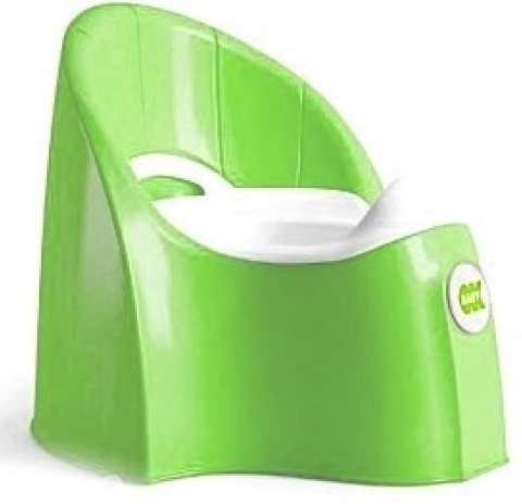 Горшок OK BABY анатомический Pasha Verde 44