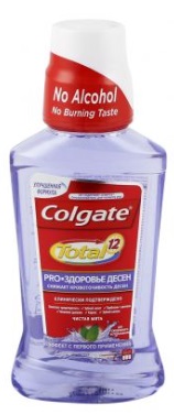 Ополаскиватель для полости рта COLGATE Total 250 мл Здоровье десен
