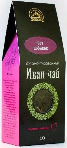 Хелпермед Иван чай без добавок чай 50г  &