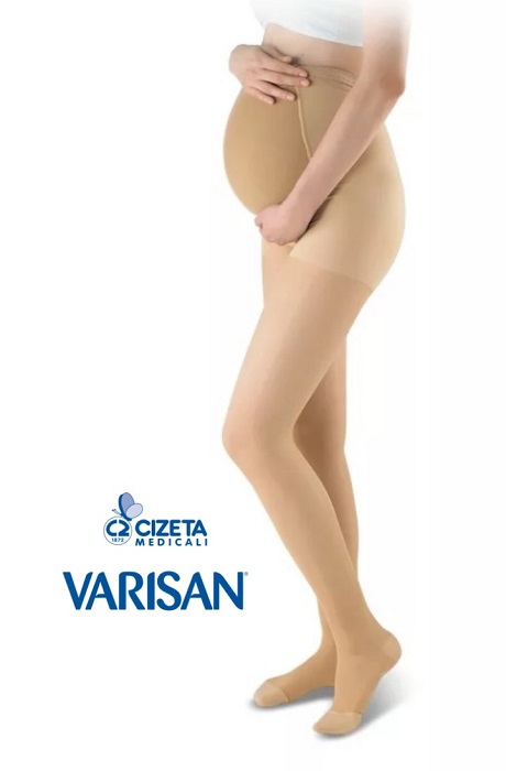 VARISAN Top 623GN - 739 р.4 Beige Колготки для Беременных Компрессионные 1кк 18-21mmHg