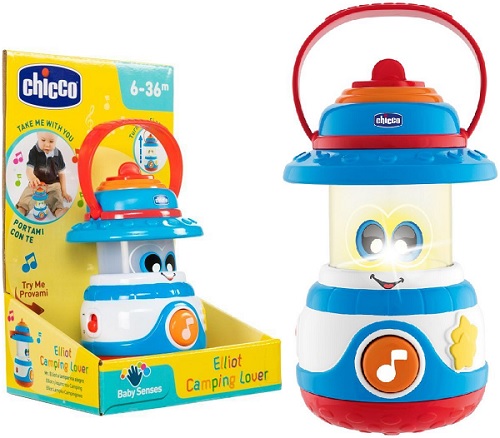 CHICCO Игрушка развивающая Фонарик 6м+