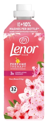 Кондиционер для белья Lenor Цветение вишни и Шалфей 675мл