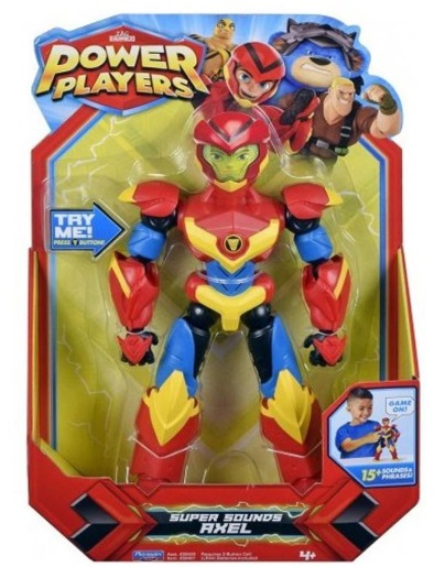 Игрушка героя Аксель Power Players со звуковыми эффектами 25 см