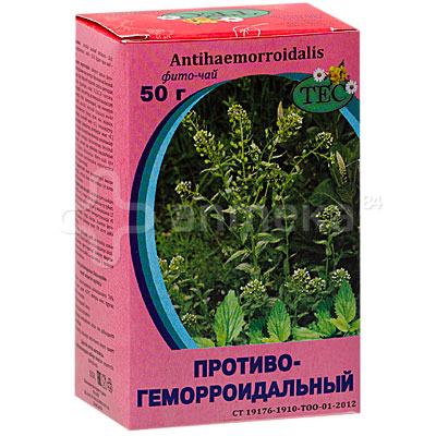 ТЕС Противогеморроидальный сбор 50г