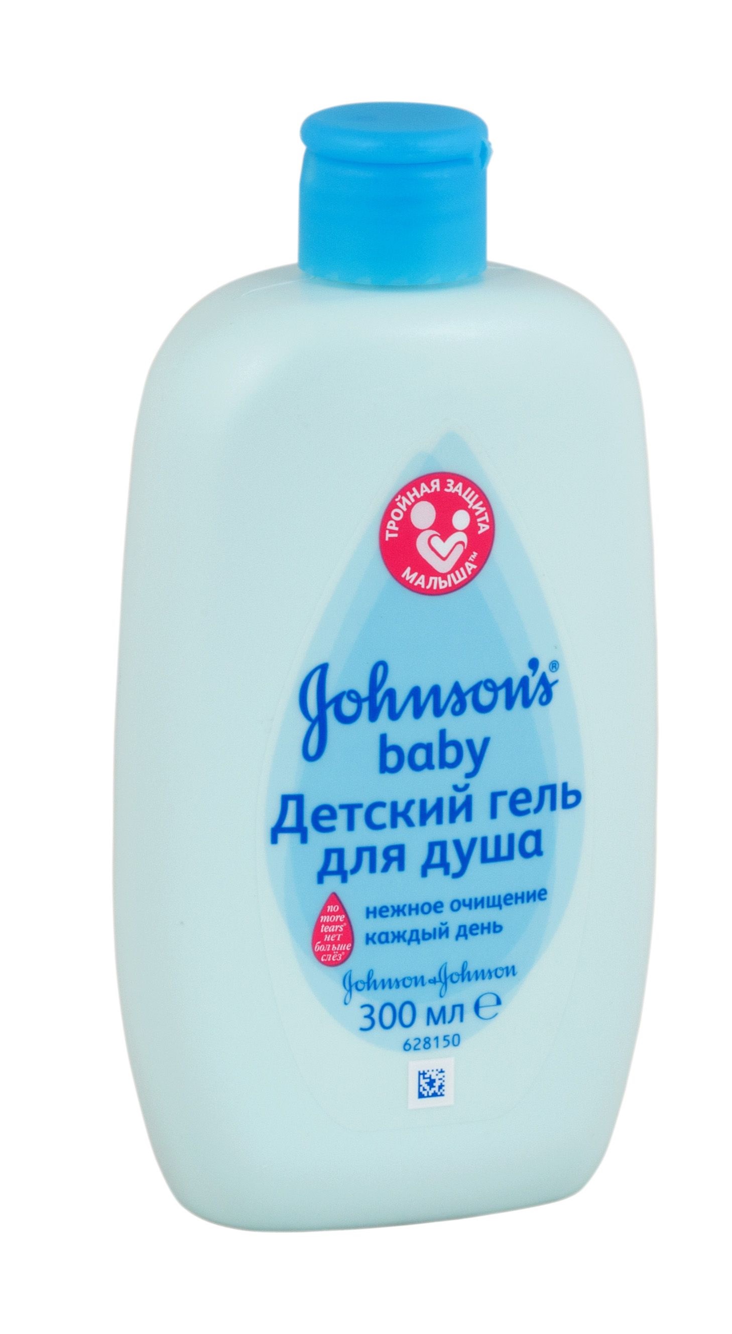 JOHNSON`S BABY Детский Гель для душа 300мл