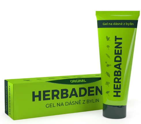 Гель для десен Herbadent Original противовоспалительный обезбаливающий 7 трав 25гр