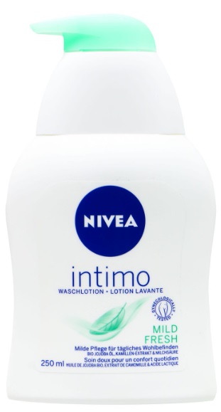 NIVEA Гель для интимной гигиены Intimo Mild Fresh 250 мл