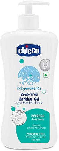CHICCO Пена для ванн Baby moments Refresh с Календулой 500 мл 