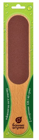 Пилка педикюрная БАННЫЕ ШТУЧКИ арт.8166