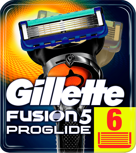 Кассеты сменные GILLETTE Fusion Proglide ( 6 шт ) 81670465
