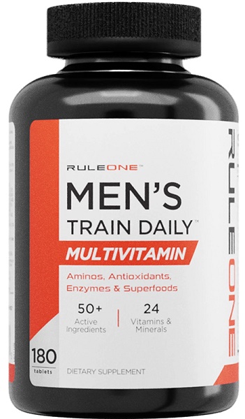 Rule 1 Men`s Train Daily Sports Multivitamin №180таб  &