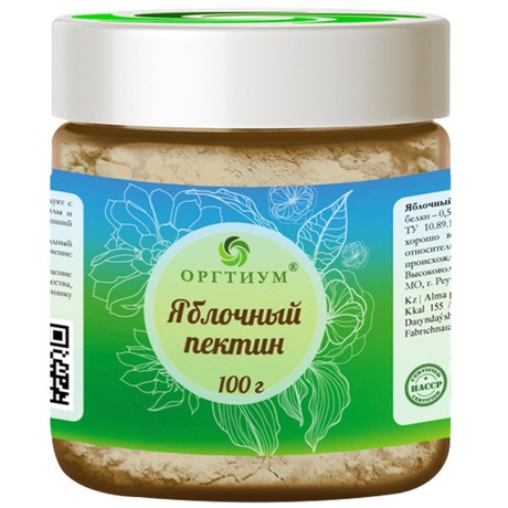 Оргтиум Пектин Яблочный 100г