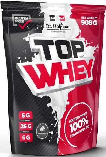 Dr.Hoffman Top Whey Протеин Вей 908г Шоколад
