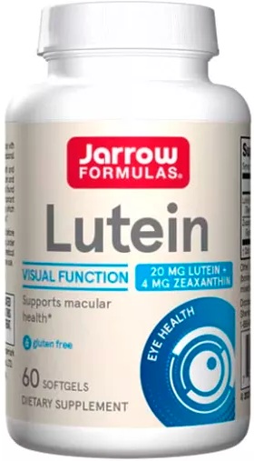 Jarrow Formulas Лютеин 20мг №60капс   &