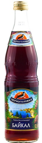 Черноголовка Лимонад Байкал Эксклюзив 0,5л стекло