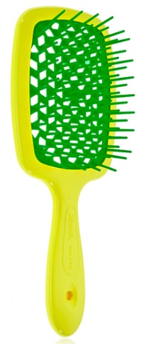 Расческа Janeke Superbrush 86SP226 LIM LIME (OVS)