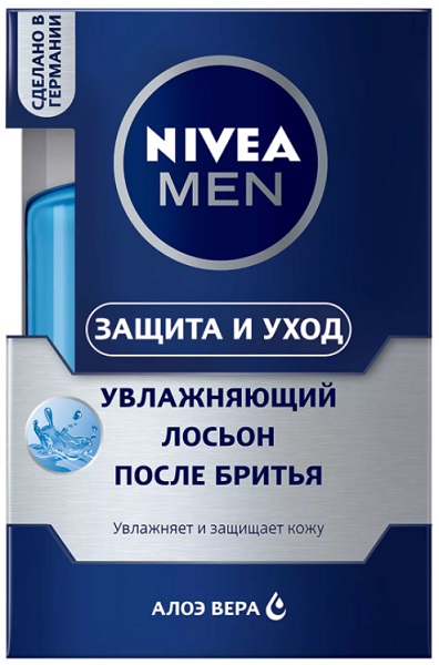 NIVEA MEN Лосьон после бритья Классический увлажняющий 100 мл