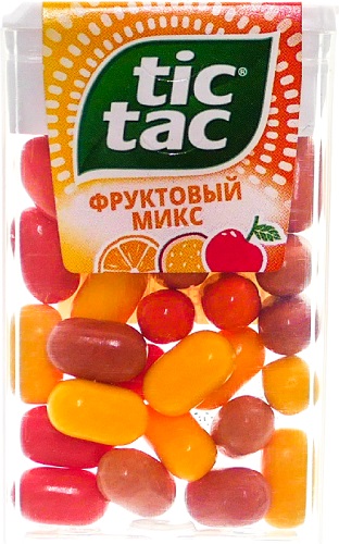 Тик Так Драже Фруктовый Микс 16г