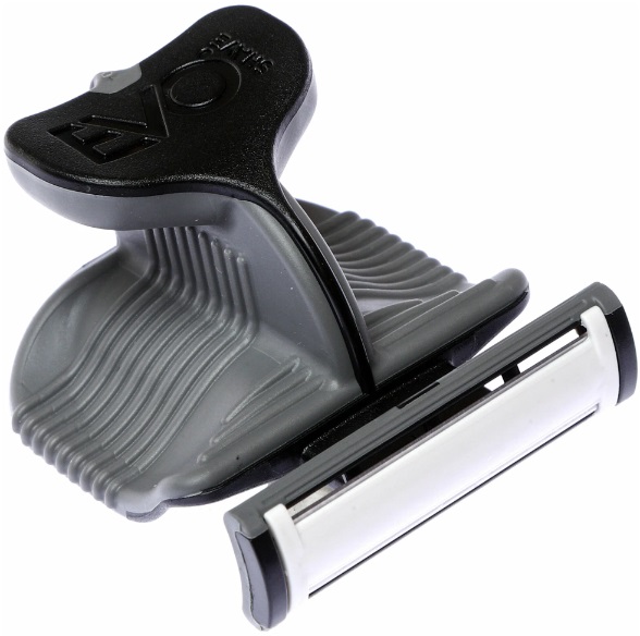 Бритвенный станок EVOshave-2 кассеты Carbon Black Series-3 черный