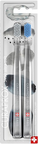 Набор зубных щеток CURAPROX Ultrasoft d 0,1мм Duo Winter Special Edition 2022 2шт