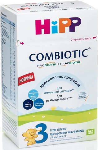 Хипп Смесь HIPP 3 Combiotic Expert 600г