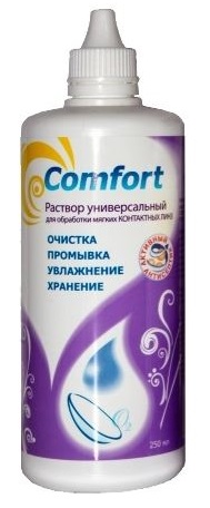 Раствор для линз OPTIMED Comfort 60 мл универсальный / Оптимед Комфорт