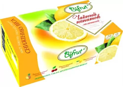 Bifrut Чайный напиток с лимонным вкусом 1,5г №20пак.