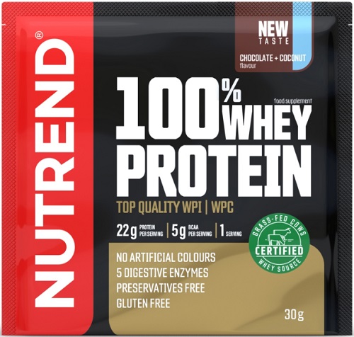 Nutrend Whey Protein Шоколад+кокос 30 г