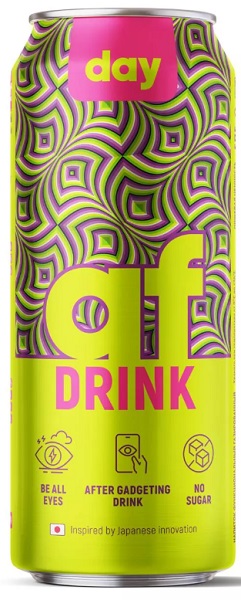 Напиток функциональный газированный Afdrink Day для зрения 0.33 ж/б