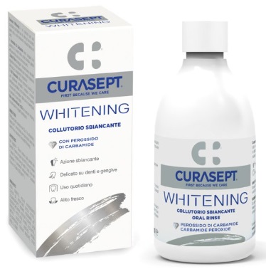 Ополаскиватель для полости рта CURASEPT Whitening 300 мл