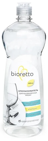 BIORETTO Ополаскиватель для посудомоечной машины 0,5 л Bio - 401