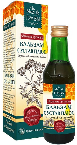 Травы Башкирии Бальзам Сустав плюс 240 мл  &