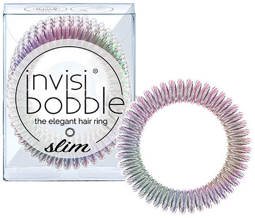 INVISIBOBBLE Резинка браслет для волос Slim Vanity Fairy 3 шт