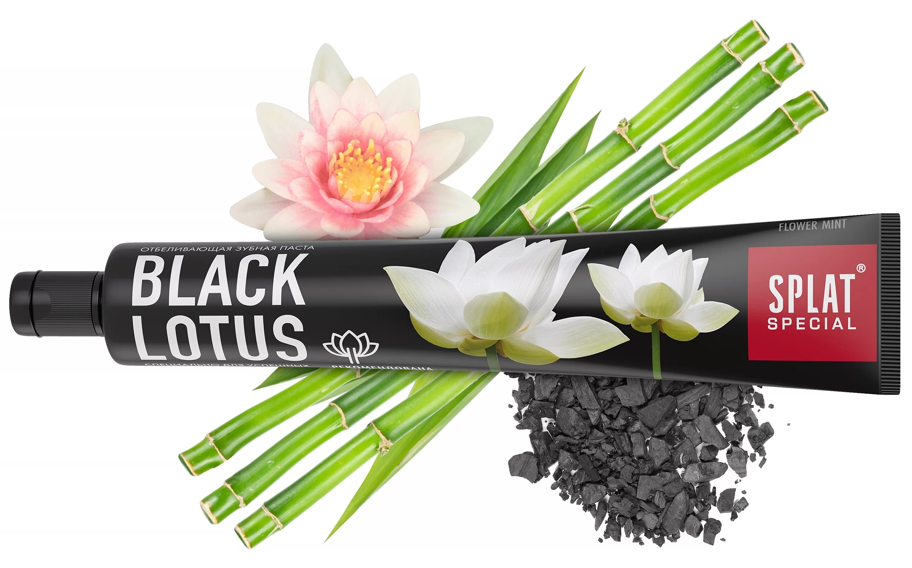 Зубная паста SPLAT Special Black Lotus 75 мл