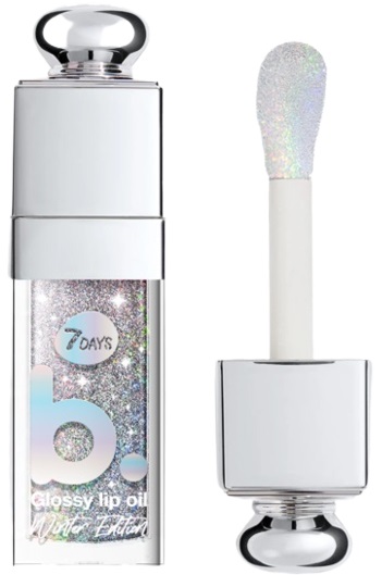 7 Days B.COLOUR WE Масло для губ голографическое 02 Holo baby