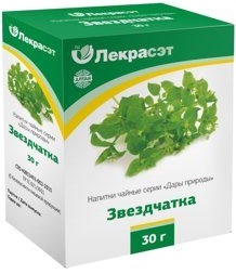 Лекрасэт Звездчатка трава 30г