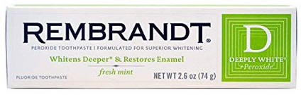 Зубная паста REMBRANT Fresh Mint 74г