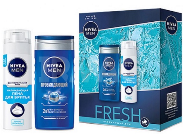 NIVEA MEN Подарочный набор FRESH пробуждающий для мужчин