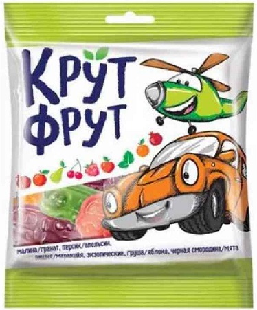 КрутФрут Жевательный мармелад 30г