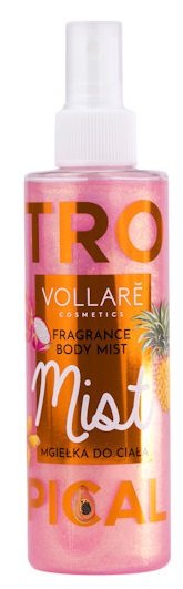 Vollare Cosmetics Сияющий Спрей для тела Тропический 200 мл
