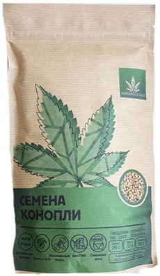 Konoplektika Семена Конопли пищевой 250г